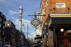 Fitzroy and BT Tower